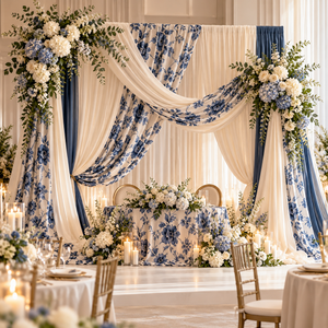 Bespoke Event Backdrops & Fabric Draping
