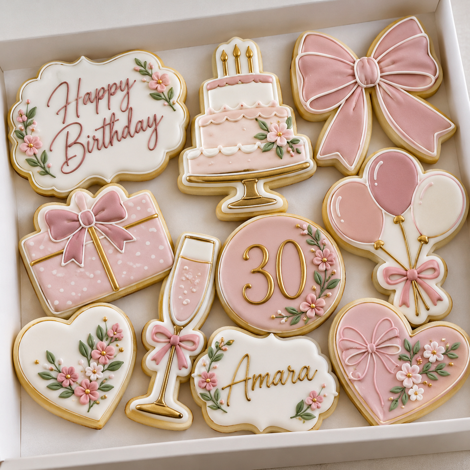 Celebration Cookies