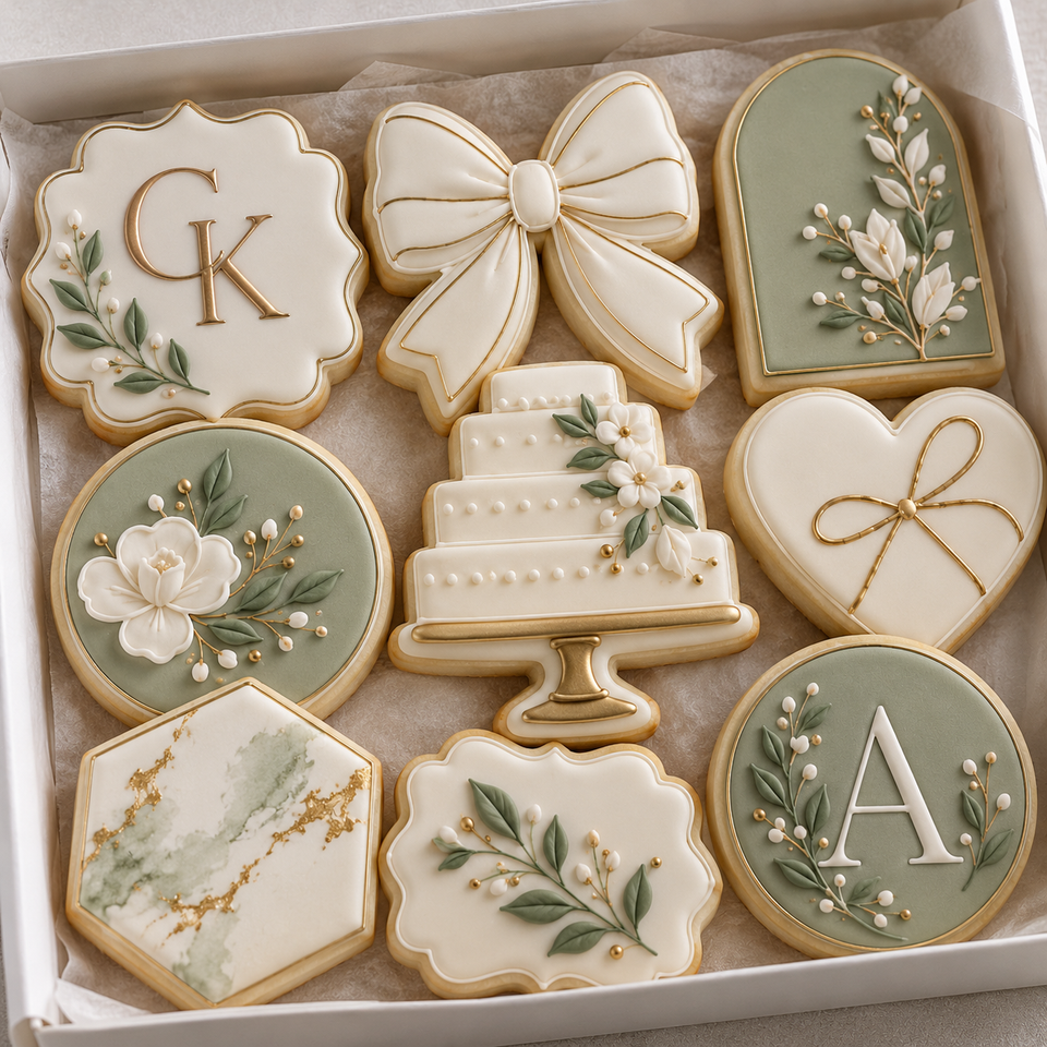 Luxury Decorated Sugar Cookies