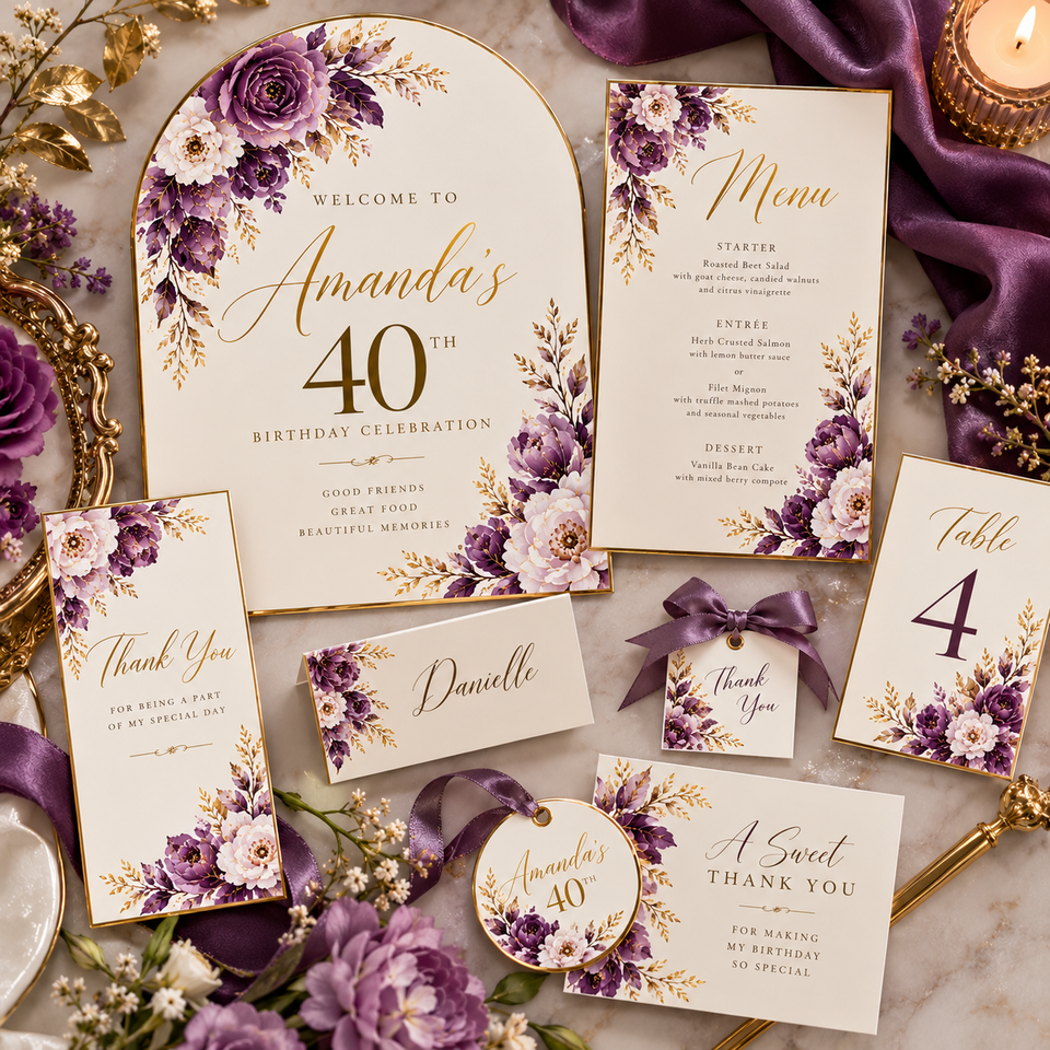 Celebration Day Stationery