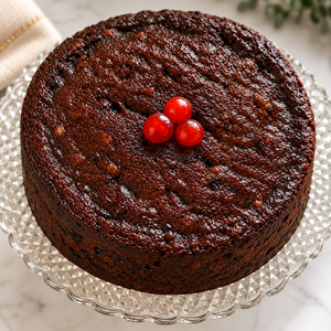 Traditional Jamaican Fruit Cake