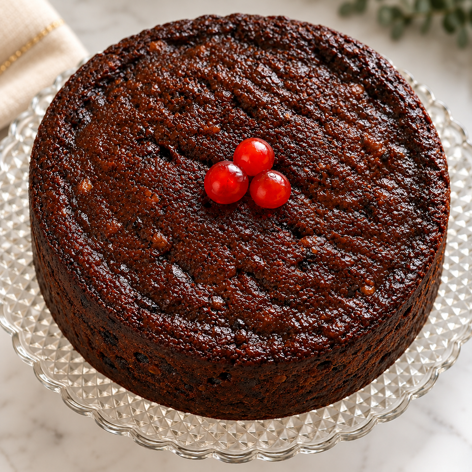 Traditional Jamaican Fruit Cake