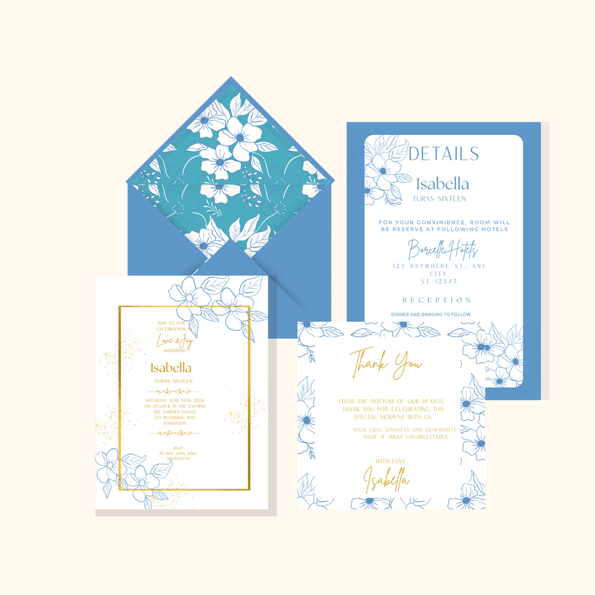 Custom Stationery