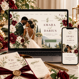 Personalized Wedding Website