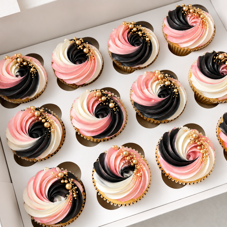 Signature Buttercream Cupcakes
