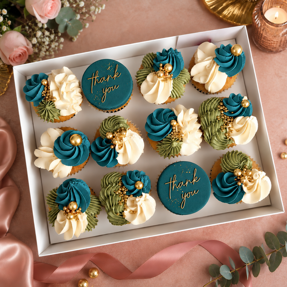 Signature Buttercream Cupcakes