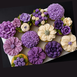 Couture Floral Cupcakes