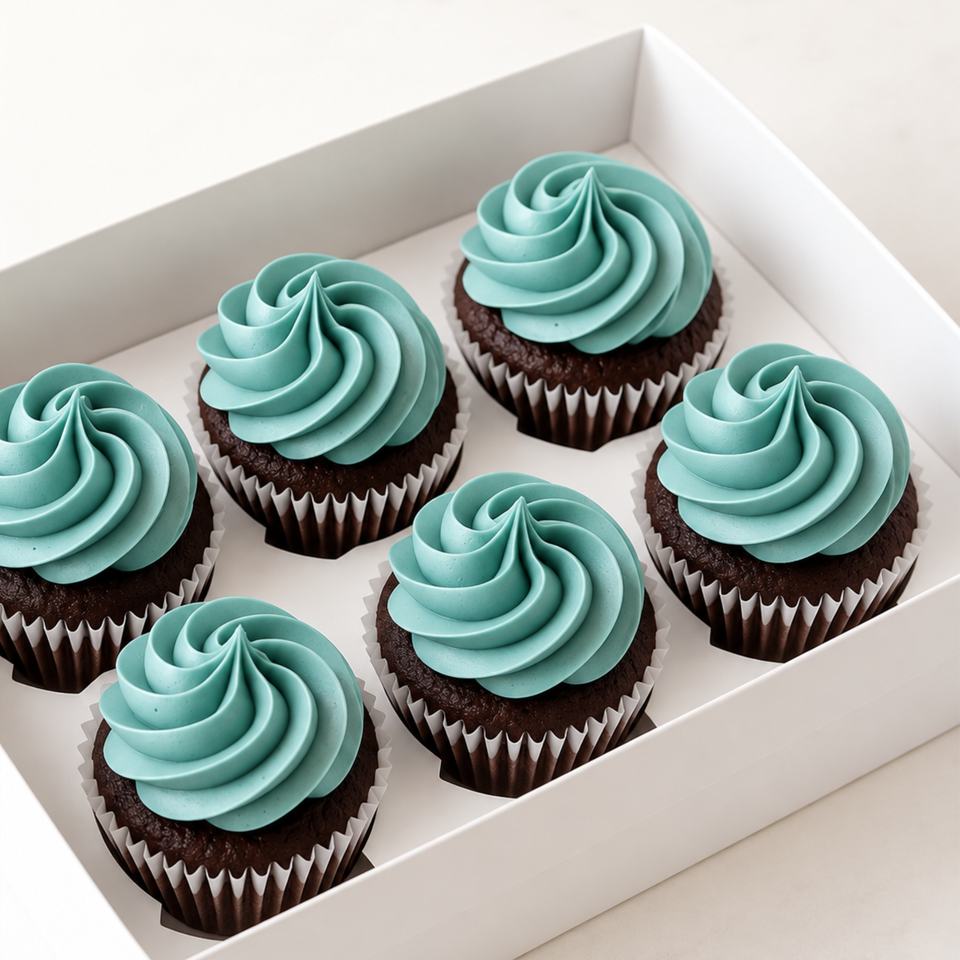 Signature Buttercream Cupcakes