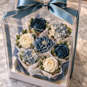 Luxury Floral Cupcake Bouquets