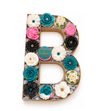 Custom Letter & Number Cupcake Monogram Arrangements