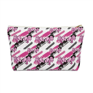 Fashionable Printed Accessory Pouch - Makeup Bag- Cute Cosmetic Bag