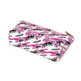 Fashionable Printed Accessory Pouch - Makeup Bag- Cute Cosmetic Bag